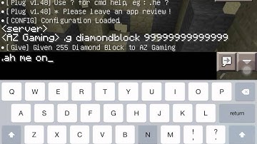 Minecraft pe command code hack no jailbreak or computers !!!