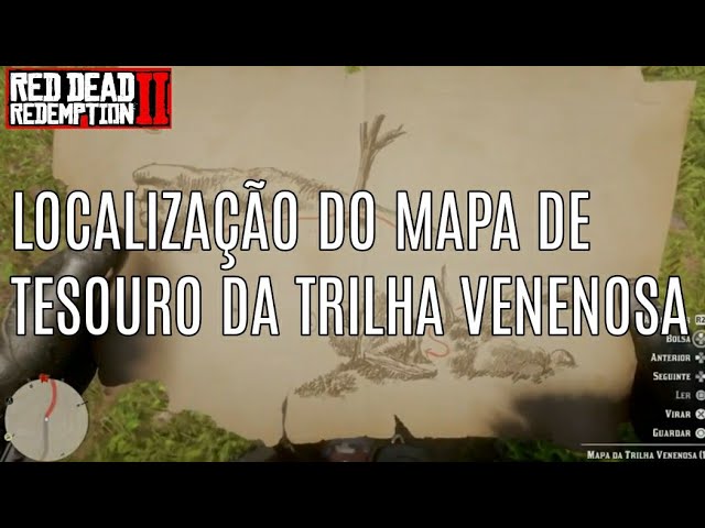 Red Dead Redemption 2: Como encontrar o Tesouro da Trilha Venenosa