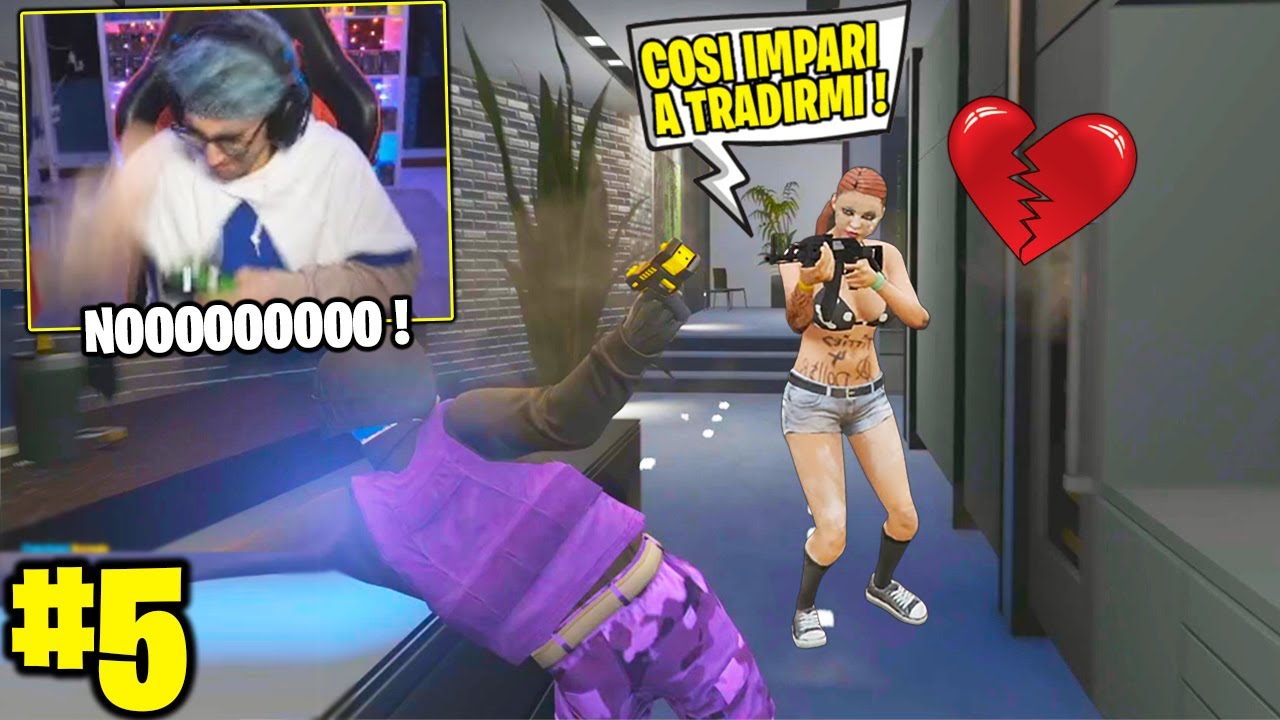 ALEXUTA mi ELIMINA per GELOSIA di KAAAT nel GRANDE FRATELLO su GTA 5 RP (AHIAAA ADVENTURE EP.5)