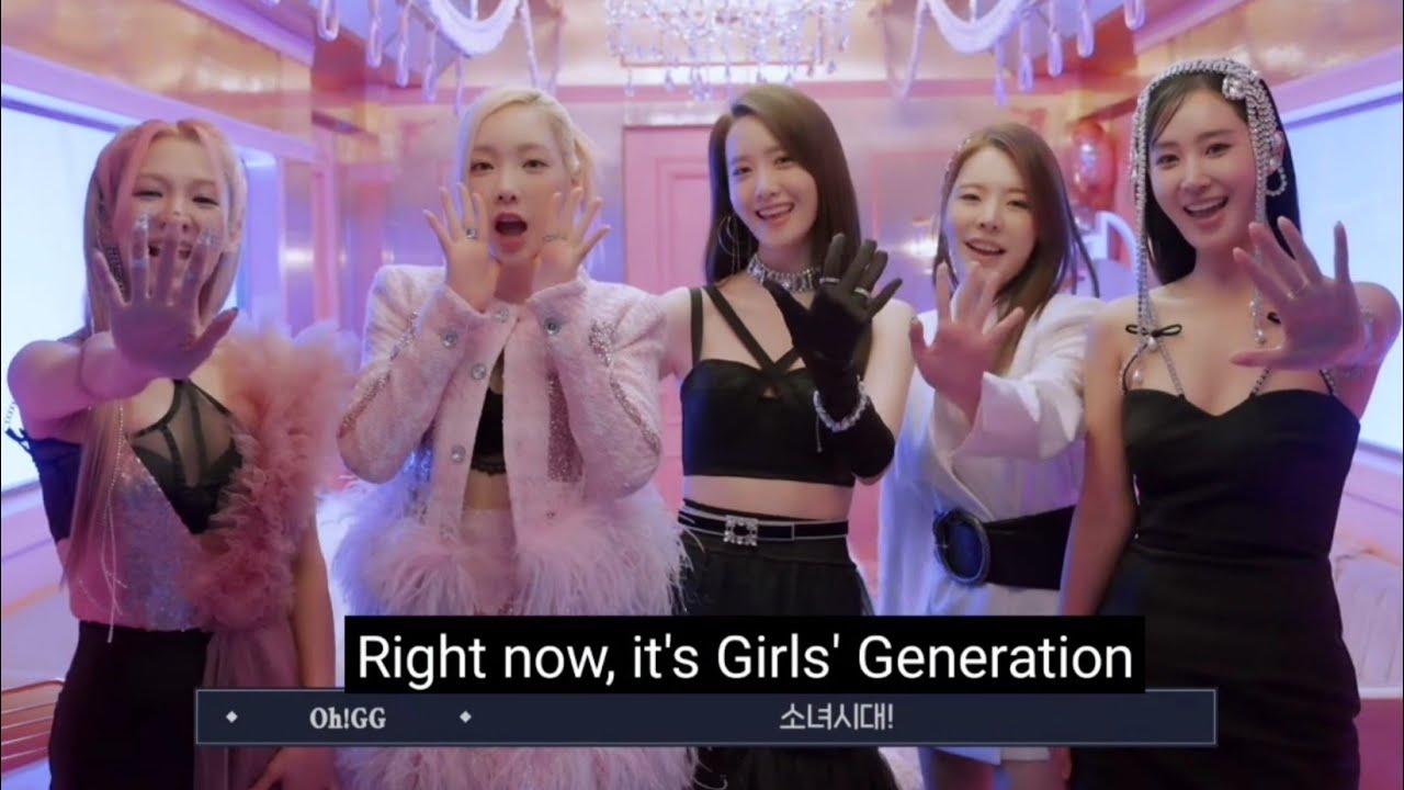 SNSD Oh!GG Cut - '2021 Winter SMTOWN : SMCU EXPRESS' Jacket Behind The Scene