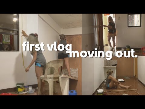 Moving out | FIRST VLOG