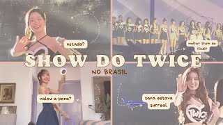 ELAS ME NOTARAM? | vlog do show do TWICE no brasil 🇧🇷 ready to be tour