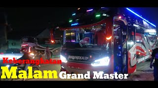 Bus Bhineka Grand Master..‼️Pemaian Malam,dijamin nyaman untuk Ngetrip Mudik.
