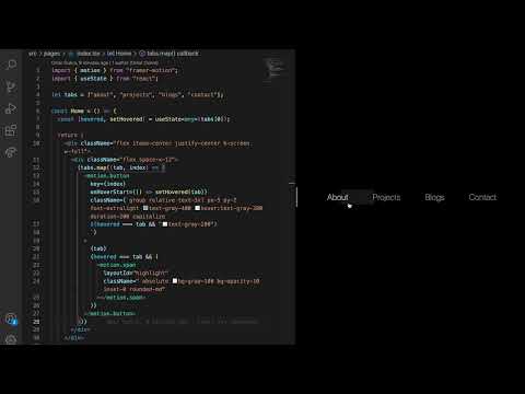 Framer Motion Hover Animation Tutorial: Create Eye-Catching UI Effects  🪄