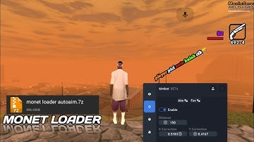 [ SHARE ] MONETLOADER AUTOAIM + SETTINGAN NYA NO DETECT || GTA SAMP/ANDROID