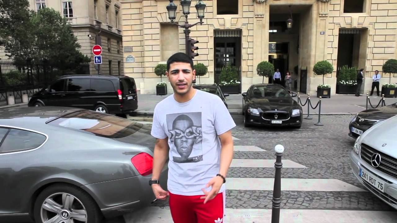 DJ YEEZY LIVE IN PARIS @ Champs Elysees (Tour Video) - YouTube