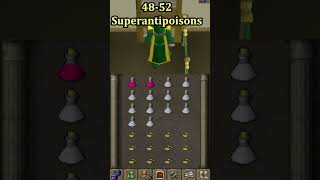 Quick 99 Herblore Guide