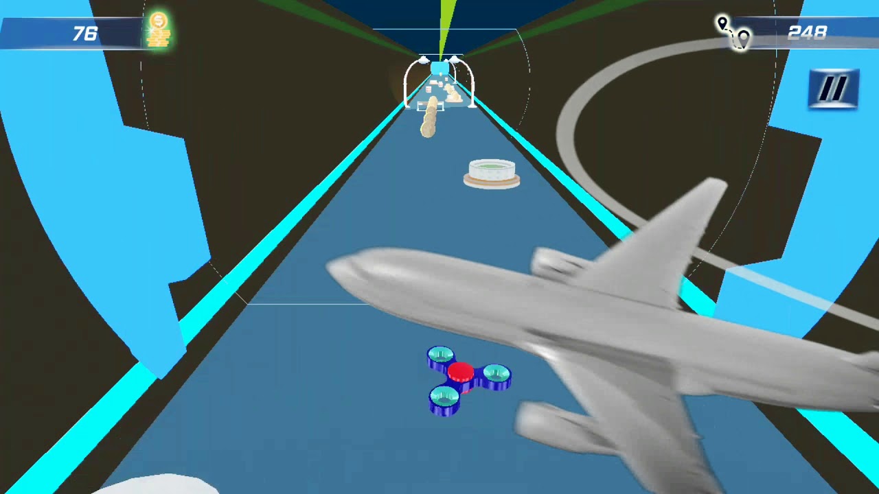 Fidget Racing Fidget Spinner Racing - Game Trailer - YouTube