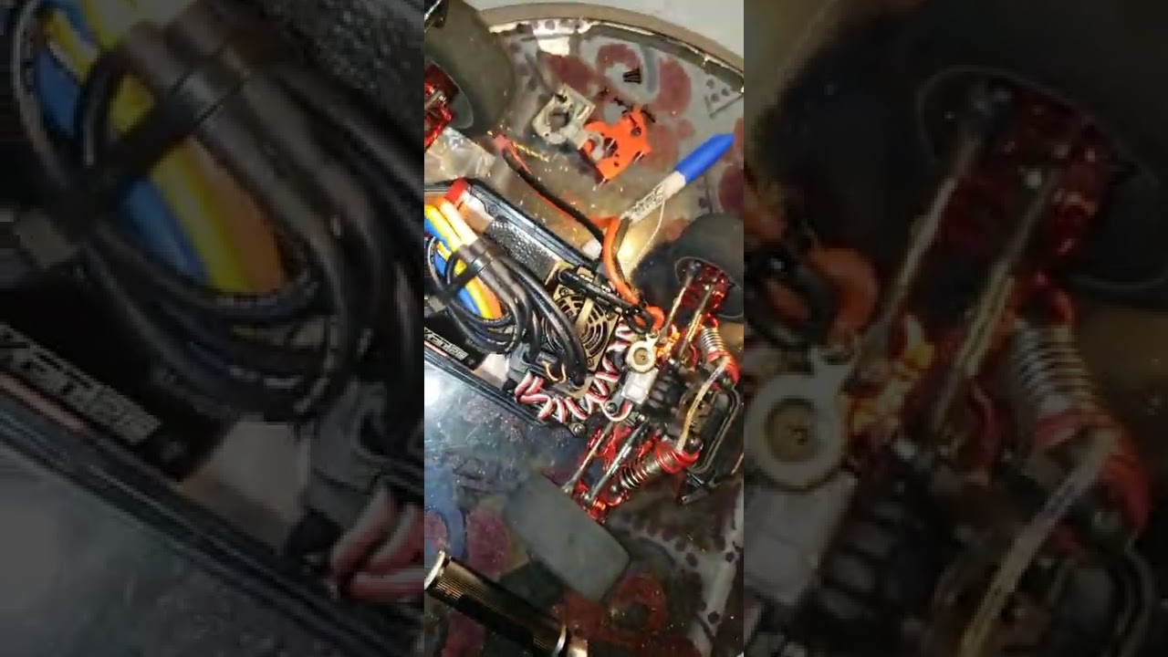 100mph Flyhal F18 Frankenstein update problem