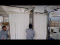 480m3/d SPERTA hollow fiber MBR membrane module installation