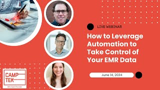 How to Leverage Automation to Take Control of Your EMR Data