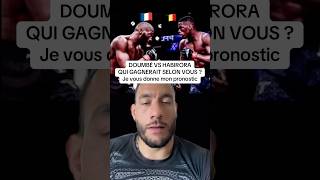 Cédric Doumbé vs Patrick Habirora #mma #ufc #combat #france #lifestyle #reels #shorts #influencer