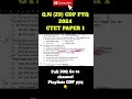 CTET Question 29 CDP - Body Growth vs Limb Development #ctet #cdpctet