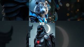 White Tiger Warrior Vs Assassin Crow