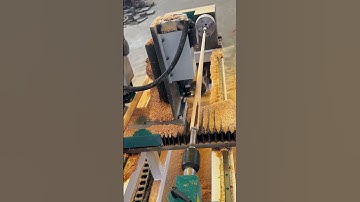 Two shaft pool cue cutting process- Good tools and machinery make work easy