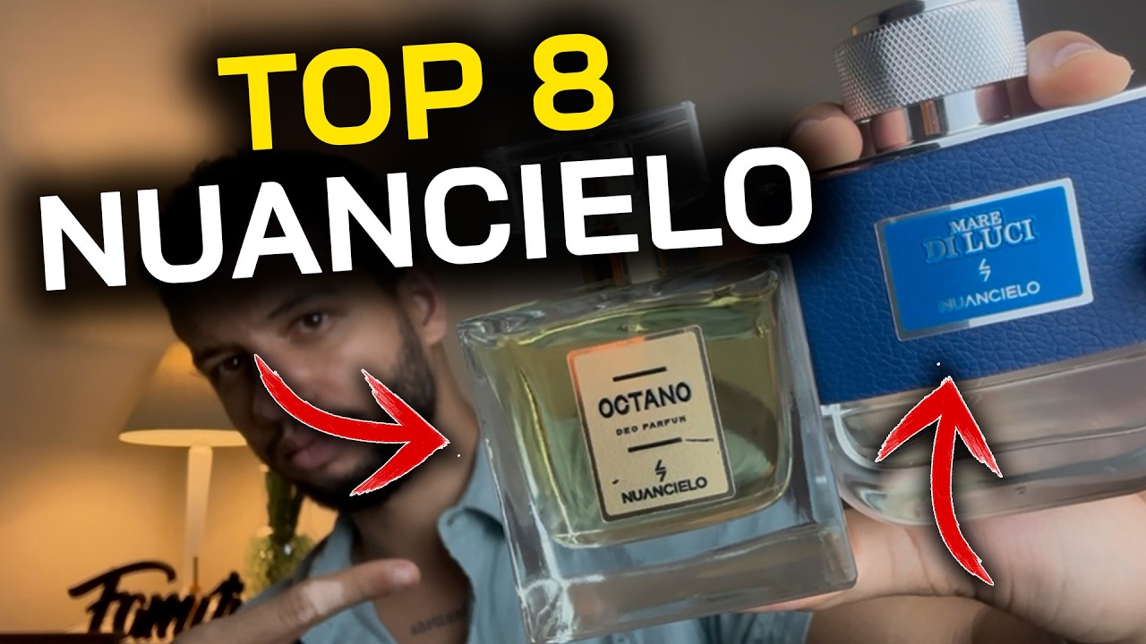 TOP 8 - MELHORES PERFUMES DA NUANCIELO (ATUALIZADO 2025)