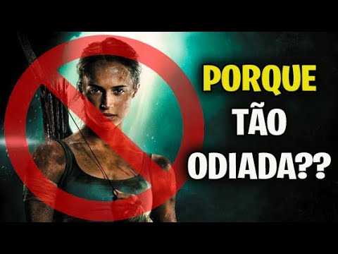 Filme de Tomb Raider: sequência caiu no limbo, diz atriz