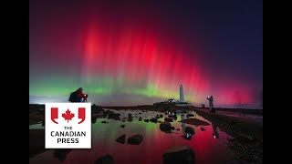 Northern Lights To Be Visible Across Most Of Canada