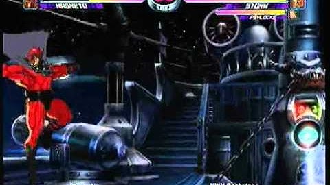 MvC2 Online (360): Brett (MSP) vs NWH Backstage (MSP) 10 .:6.24.10:.