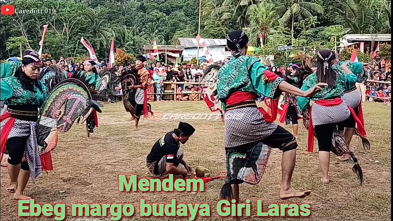 Mendem ebeg margo budaya Giri Laras live di Adiresa Gumelem wetan#ELsoundsystem Audio jernih