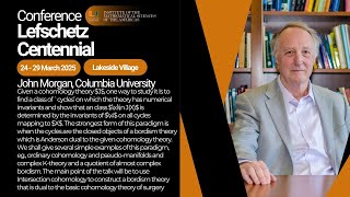 John Morgan, Columbia University: Poincare/Lefschetz Duality Bordism Theory