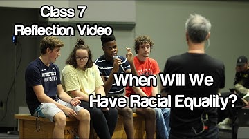 "When Will We Have Racial Equality?" #Soc119