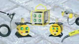 Able Tool/Wacker External Vibrators on Doka 1