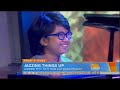 Joey Alexander on the Today Show