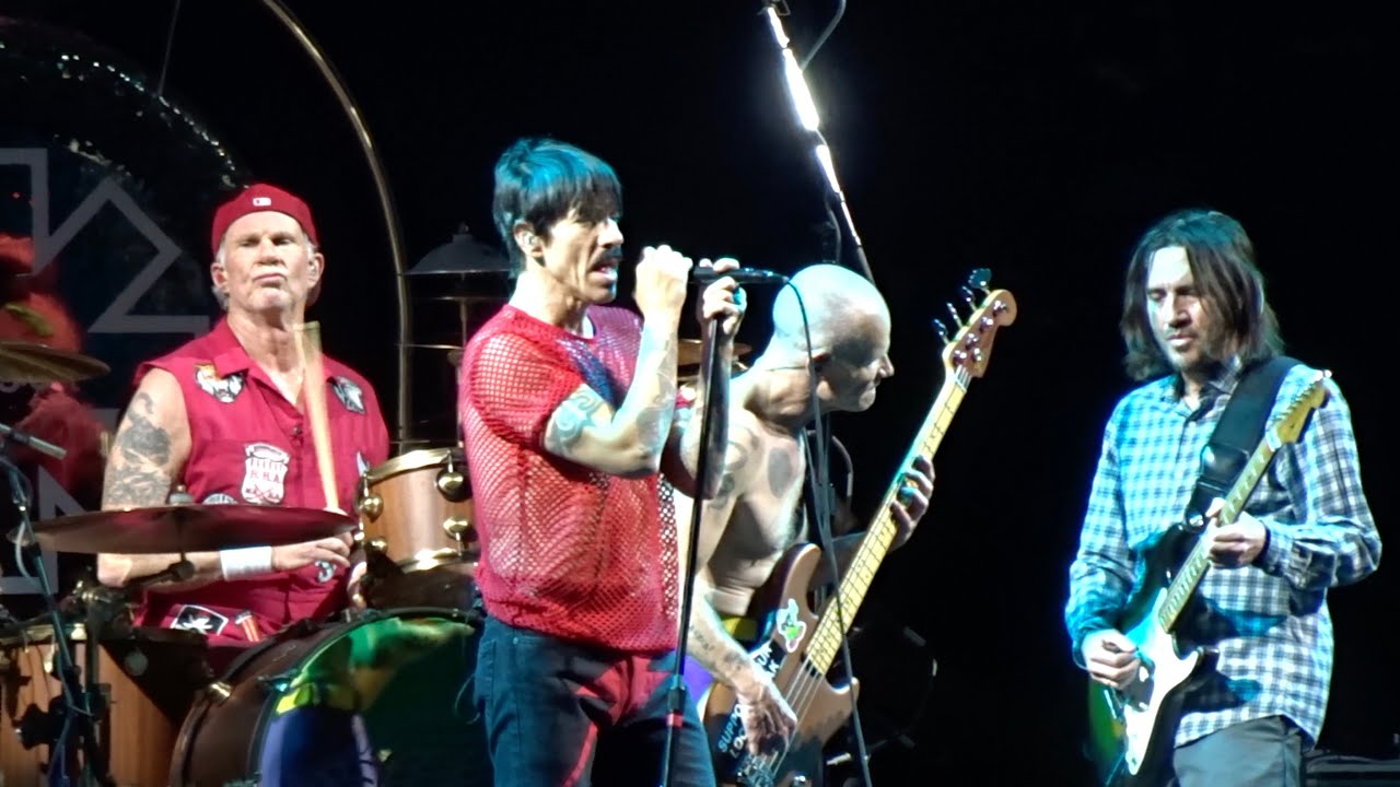 RED HOT CHILI PEPPERS These Are The Ways (Live) US Bank Stadium