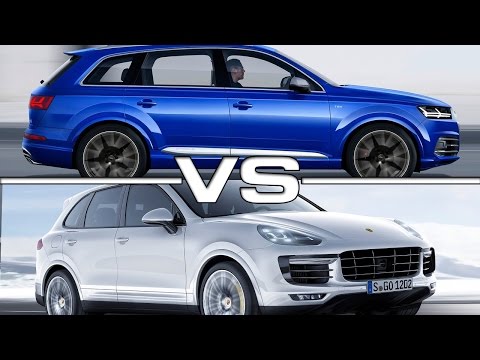 Audi SQ7 vs