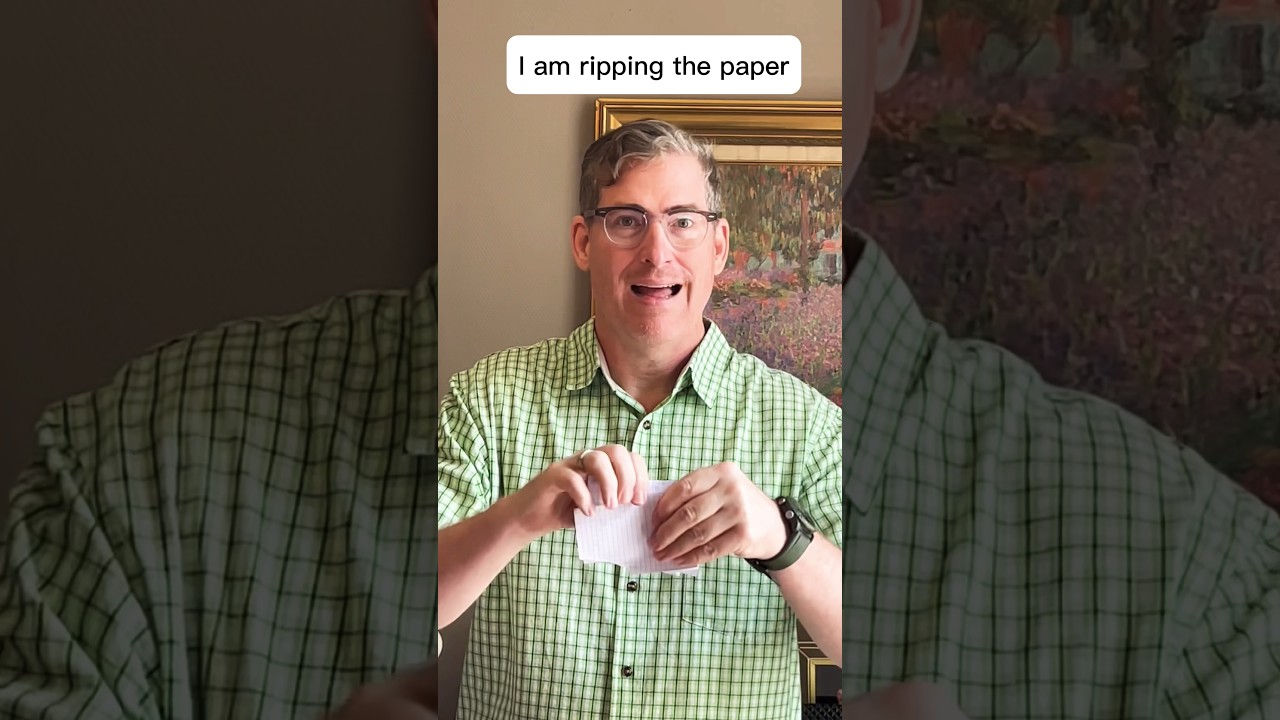 Rip The Paper The Verb To Rip In English aprenderingles ingles rip-the-paper-the-verb-to-rip-in-english-aprenderingles-ingles