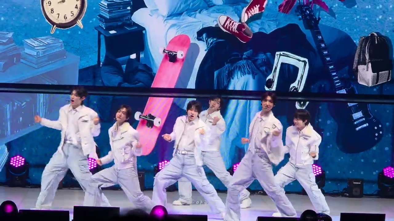 260124 킥플립 팬콘 부산 밤공 응 그래 + Mama Said + FREEZE