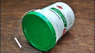 видео: Шикарная идея для каждого мужчины! Из обычного ведра! Brilliant idea from a used bucket! картинка: Шикарная идея для каждого мужчины! Из обычного ведра! Brilliant idea from a used bucket!
