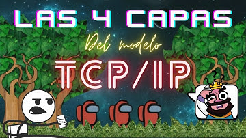 EL MODELO TCP/IP ANIMACIÓN #tcpip #amongus