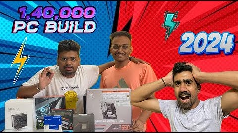 Building My First Gaming PC with No Experience... (High-End) in 2024!