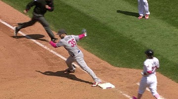 KC@CLE: Royals escape bases-loaded jam