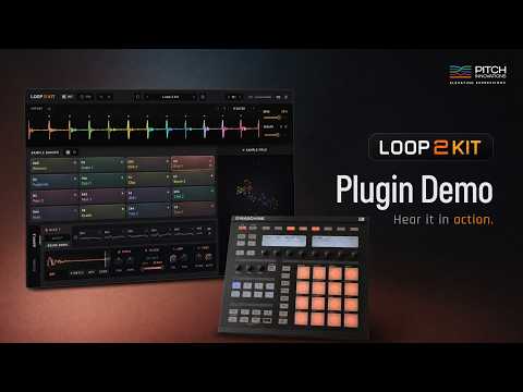 Hear Loop2Kit (AU/VST/AAX) in Action | Plugin Demo