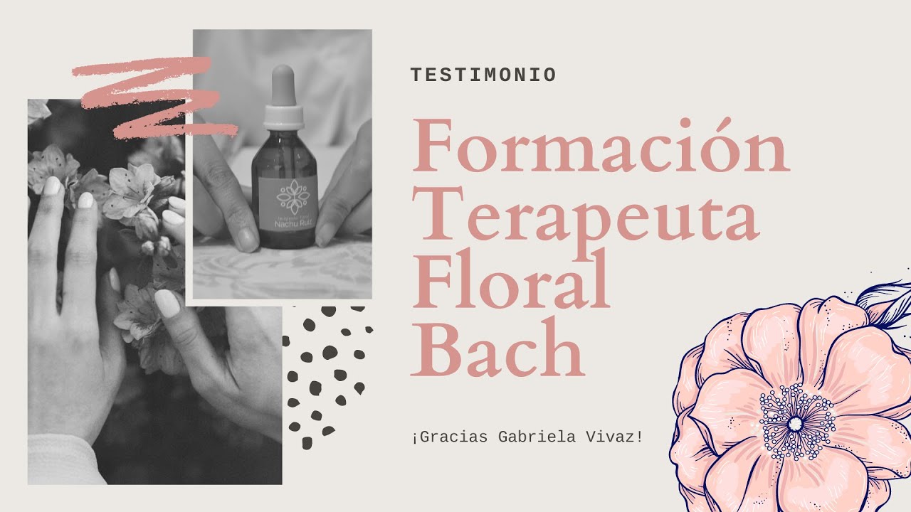 Experiencia Formación Terapeuta Floral online