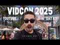 Celebrating Youtube's 20th Anniversary at VidCon Anaheim 2025 | Day 1 #vidcon2025 #vlog #influencer