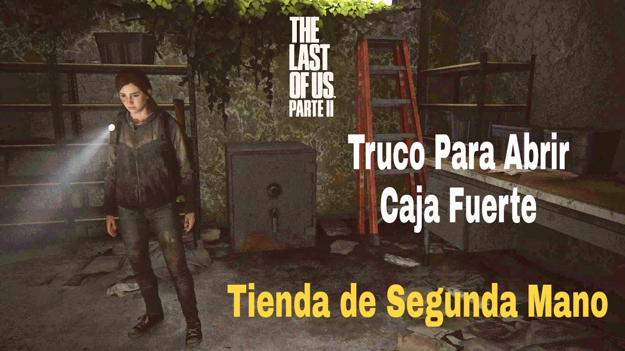 Caja Fuerte Empleado Del Mes The Last Of Us 2 www.youtube.com