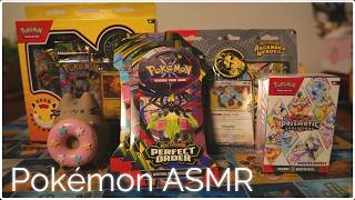 Cozy Whisper Pokémon Opening — Pokémon Day Box, Prismatic Evolutions and more!