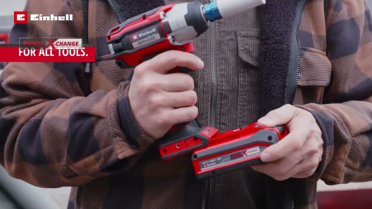Einhell Accu Slagschroefmachine IMPAXXO 18/230 Li Solo - Power X-Change