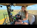 We Use the Coolest Machines for Seed Corn Harvest