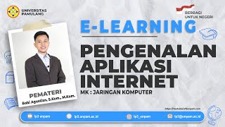 S-1 TEKNIK INFORMASI_JARINGAN KOMPUTER Pertemuan 12 ( Pengenalan Aplikasi Internet)
