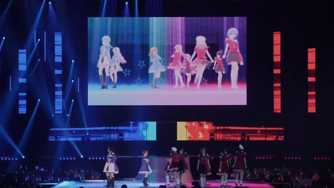 Dazzling Game (Pitch Down - Live Ver.) - Liella!