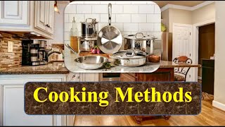 Cooking Methods: 20 common cooking Methods | English - Chinese Picture Dictionary