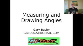GG11  Measuring and Drawing Angles