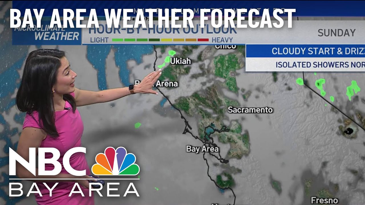 Bay Area Forecast: Cloudy and Cool Sunday - YouTube