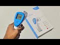 How To Use Digital Infrared Thermometer | Infrared Thermometer 🌡️