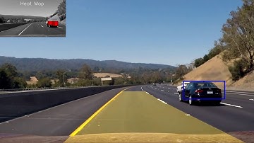Full Video of Vehicle detection and tracking